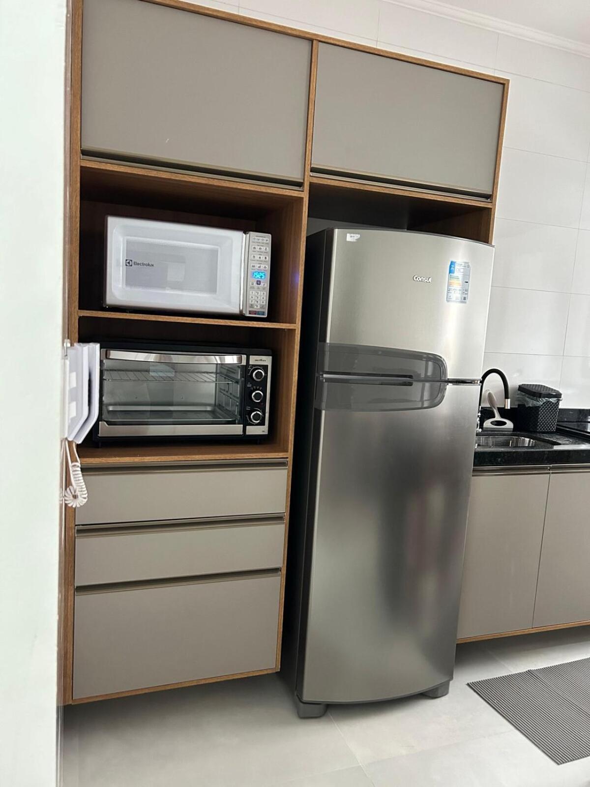 Em Grande Apartamento *